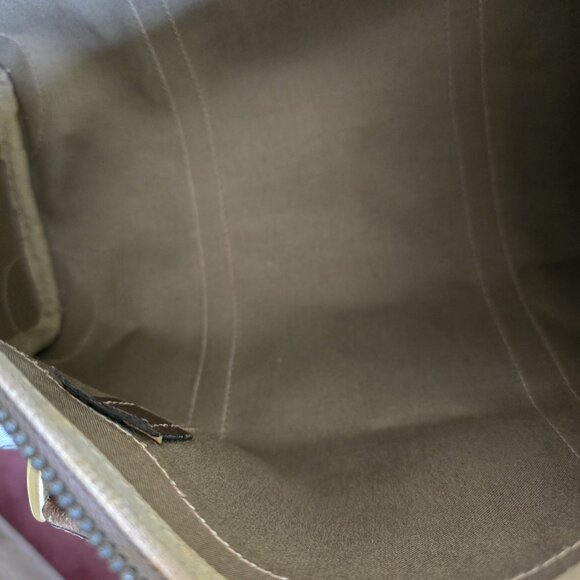 Authenticated Gucci Boston Handbag/Carryon ~ EVC ~ Vintage - Picture 8 of 16